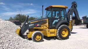 Retroexcavadora John Deere 310J