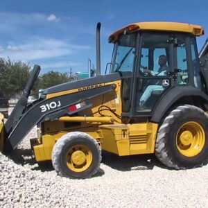 Retroexcavadora John Deere 310J